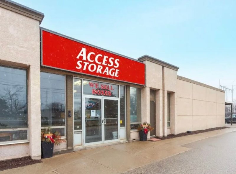 Storage Units at Access Self Storage - Guelph - 175 Dawson Road Guelph, ON